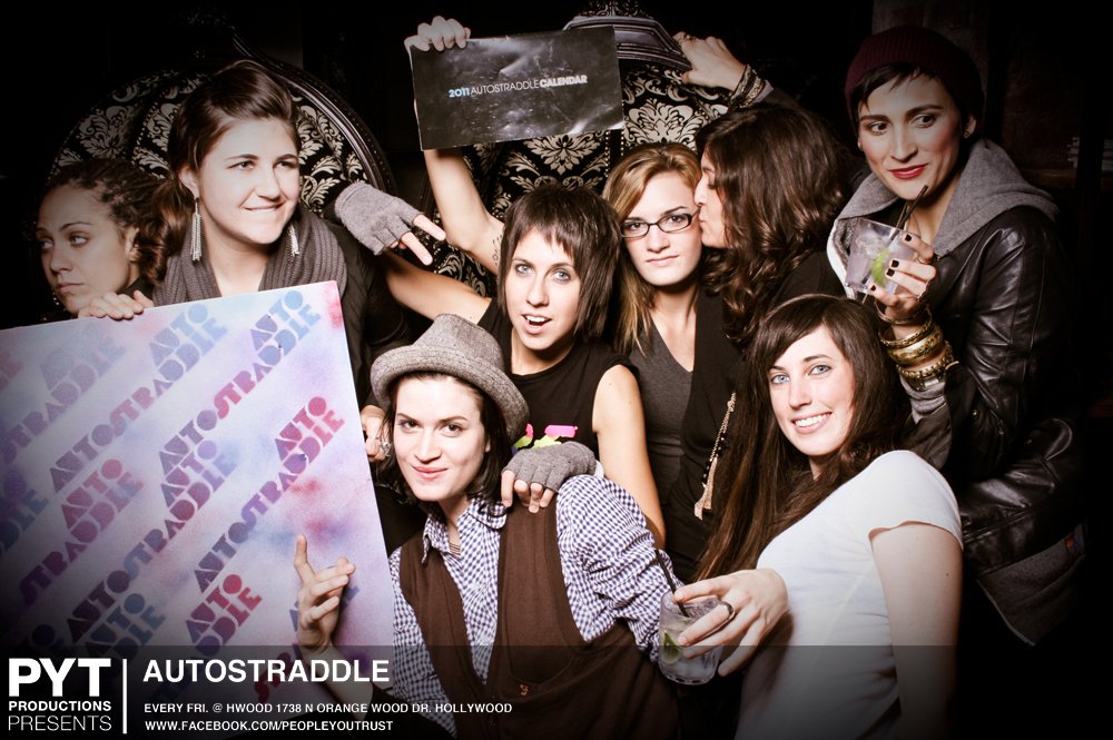 Lesbian Yoga Party!